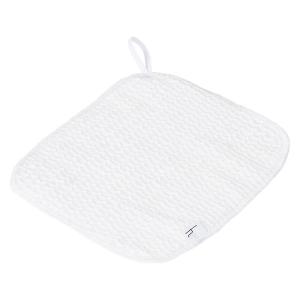 h tag（アッシュタグ） ボディウォッシュタオル ハンディ ホワイト 子供・旅行用 1枚 アッシュコンセプト