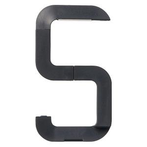 無印良品 トラベルバッグハンガー 黒 良品計画の商品画像