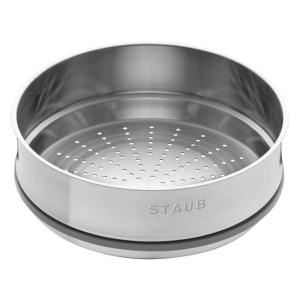 ストウブ（staub） スチーマー インサート 24cm 40508-815-0 1個 蒸し器 せいろ J.A.ヘンケルスジャパン｜LOHACO by アスクル