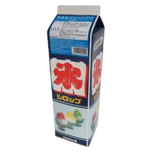 業務用 シロップ スミダ飲料 スミダ かき氷 ブルーハワイ 1.8L 1800ml 紙パック 1本｜LOHACO by アスクル