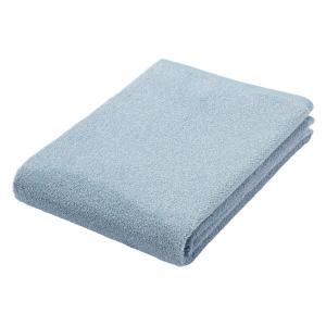 無印良品 やわらか薄手バスタオル ６０×１２０ｃｍ ブルー 良品計画｜LOHACO by アスクル