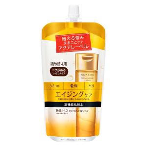 アクアレーベル バウンシングケア ローション リッチモイスト　詰替　180ｍL 資生堂