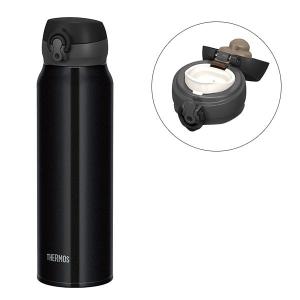 【アウトレット】サーモス（THERMOS） 水筒 真空断熱ケータイマグ 750ml パールブラック JNL-754 ワンタッチボトル
