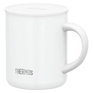 サーモス（THERMOS） 真空断熱マグカップ 350ml ホワイト JDG-350C