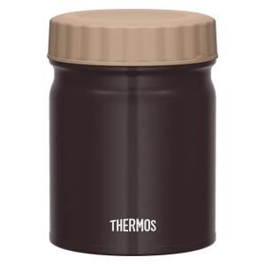 【アウトレット】サーモス（THERMOS） 真空断熱スープジャー 400ml ブラック 1個 JBT-400　ランチジャー　保温　保冷　お弁当