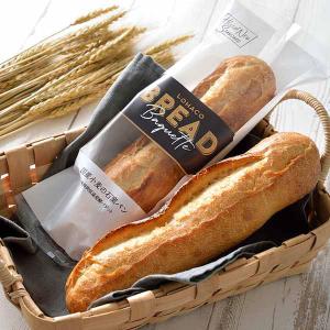 LOHACO BREAD国産小麦の石窯パン 長時間低温発酵バゲット 1袋 敷島製パン　ロハコブレッド オリジナル