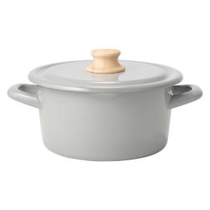 Cotton Series 両手鍋 18cm 2〜3人用 キャセロール 直火 ガス火 IH対応
