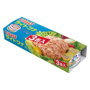 いなば いなば食品 ライトツナスーパーノンオイル 70g×3缶 缶詰 缶