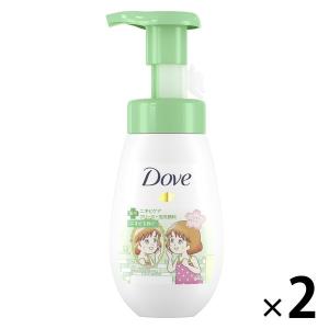 【アウトレット】ダヴ（Dove）ニキビケア クリーミー泡洗顔料 洗顔フォーム 泡タイプ 160mL×2個 ユニリーバ