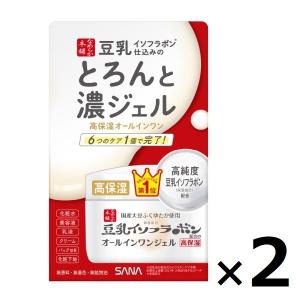 サナ なめらか本舗 とろんと濃ジェル エンリッチ 100g ×2個 常盤薬品工業