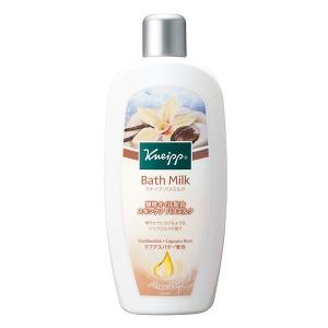 入浴剤 クナイプ バスミルク バニラミルクの香り ボトル 480ml 1本 クナイプジャパン