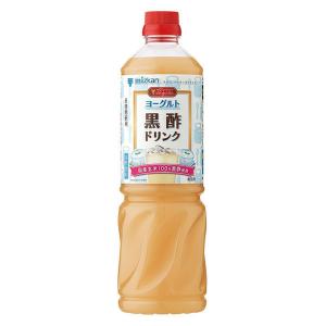 ミツカン ビネグイット ヨーグルト黒酢ドリンク（6倍濃縮タイプ）1000ml 1本