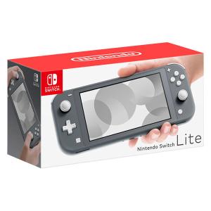 任天堂 Nintendo Switch Lite  (ニンテンドー スイッチ ライト)グレー