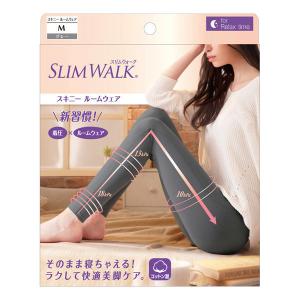 SLIMWALK（スリムウォーク） スキニールームウェア グレー M ピップ