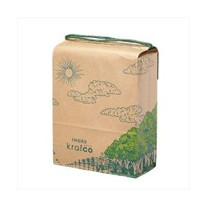 ティッシュペーパー 920組（1840枚）nepia krafco（クラフコ） 1個 王子ネピア（イチオシ） 限定