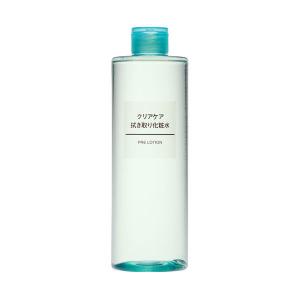 無印良品 クリアケア拭き取り化粧水（大容量） 400mL 良品計画