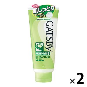 GATSBY（ギャツビー）シェービングジェル うるおい 205g 2個 保湿・肌荒れ・かみそり負け マンダム｜LOHACO by アスクル