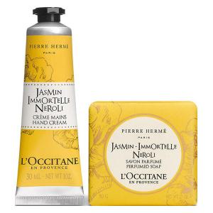 【数量限定】L’OCCITANE （ロクシタン） ジャスミンイモーテルネロリ メルシーキット