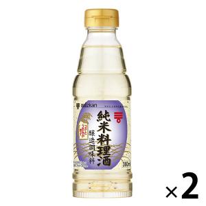 ミツカン 純米料理酒 360ml 2本｜LOHACO by アスクル
