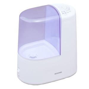 アイリスオーヤマ 加熱式スチーム加湿器 SHM-260R1-A 加湿量260ml/h タンク容量2.4L アロマ対応 ブルー