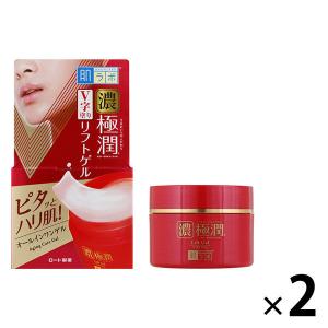 【アウトレット】【Goエシカル】肌ラボ 極潤リフトゲル 100g ×2個 ロート製薬　オールインワン　ヒアルロン酸　保湿　ハリ　エイジングケア