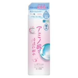 【アウトレット】【Goエシカル】肌ラボ 極水アミノ浸透化粧水 400mL×2個 うるおい 敏感肌 弱酸性 ロート製薬　ノンオイルタイプ