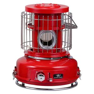 アラジン ポータブルガスヒーター SAGBF02-R 暖房出力2.0kW レバー式 カセットガスストーブ レッド