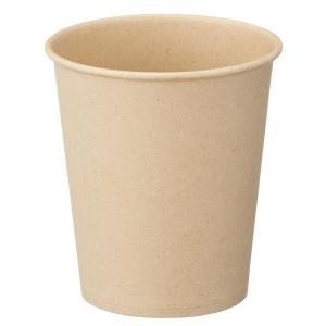 ファーストレイト 紙コップ 未晒しコップ150ml（5オンス） 1袋（100個）の商品画像