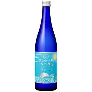 月桂冠 おしゃべりクジラ すっきりフルーティ 720ml 1本 生酒  日本酒