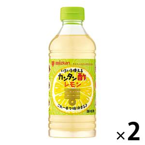 ミツカン　カンタン酢レモン　500ml　2本