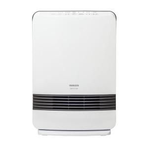 山善 加湿温風セラミックファンヒーター DKF-K122（W）1台の商品画像
