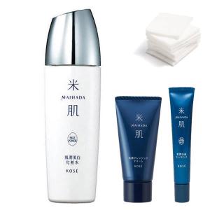 米肌（MAIHADA） 肌潤美白化粧水(詰替え/しっとり) 110ml : アット