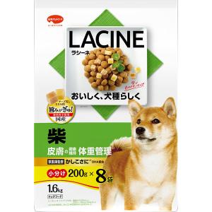 ラシーネ 柴犬 1.6kg（200g×8袋）国産 1袋 日本ペットフード ドッグフード ドライ