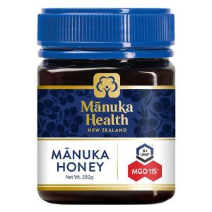 マヌカヘルス マヌカハニー MGO115+/UMF6+ 250G 1個 ニュージーランド産 Manuka Health はちみつ