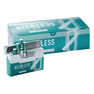 【アウトレット】NICOLESS ニコレス ミント 1カートン（10箱入り）