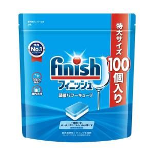 食洗機用洗剤 フィニッシュ パワーキューブL 大容量 100粒入 1個｜LOHACO by アスクル