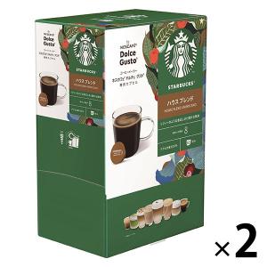 スターバ ブレンド ネスカフェ ドルチェ グスト 専用カプセル 60P×2箱 ドルチェグスト 専用カプセル スターバックス ハウスブレンド 60P×6箱