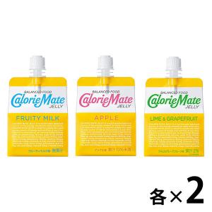 カロリーメイトゼリー 3種アソート（各2個） 1セット(1個（215g）×6） 大塚製薬
