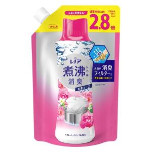 レノア 超消臭 煮沸レベル 抗菌ビーズ リフレッシュフローラル 詰め替え 超特大 1180ml 1個 抗菌 P＆G