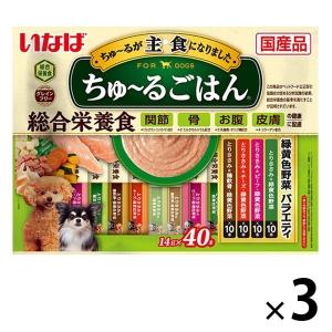 ちゅ〜るごはん とりささみバラエティ ( 14g*20本入 )/ ちゅ〜る
