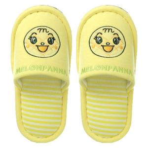 【アウトレット】スリッパ アンパンマンシリーズ メロンパンナちゃん 約14〜16cm 1足 ニッポンスリッパ　子ども用　ルームシューズ