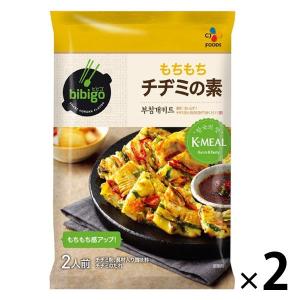 bibigo（ビビゴ） チヂミの素（2人前） 2個 CJ FOODS JAPAN 韓国料理｜LOHACO by ASKUL