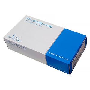 New DF ポリマーラテックスグローブFT ノンパウダー SSサイズ 1箱 (100