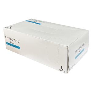 ニトリルグローブ LOHACO - 【使いきりニトリル手袋】 ファーストレイト ニトリル