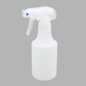 トリガースプレーボトル空容器 500ml×3本セット 青ボトル 半透明 詰
