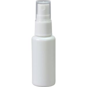 【スプレーボトル】 アーテック スプレー容器30mlアルコール対応 遮光タイプ 携帯用 除菌 詰替え用空容器 51140 白 1本｜LOHACO by アスクル