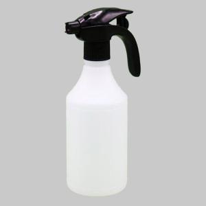 トリガースプレーボトル空容器 500ml×3本セット 青ボトル 半透明 詰