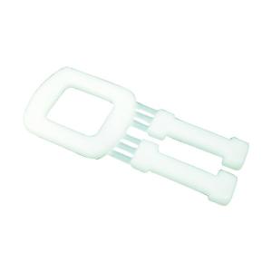 ユタカメイク ユタカメイク　梱包用品　バンドストッパー１００ケ　１６ｍｍ用 L-11 1袋(100個) 494-8858｜LOHACO by アスクル