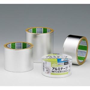 ニトムズ アルミテープ 幅50mm×長さ10m J3130 1巻｜LOHACO by アスクル
