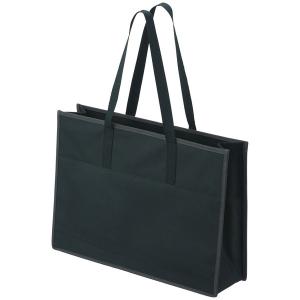 今村紙工 ラッピングバック S/M/L 16袋セット LOHACO - 今村紙工 600デニールポリエステルバッグ 黒 A3ヨコ 幅450×高